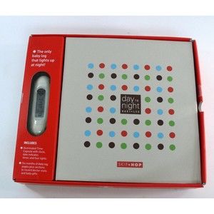 Skip Hop Day To Night Baby Log lights up time capsule Journal baby shower gift